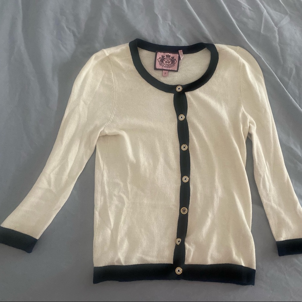 JUICY COUTURE CARDIGAN 👑
